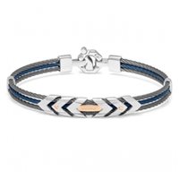 Bracciale Baraka Uomo Discovery in Acciaio BR312711ROAC